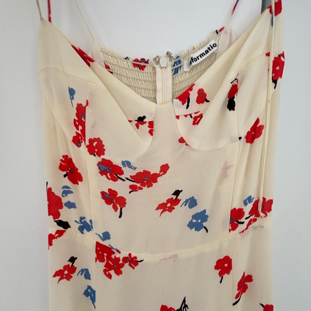Reformation Juliette Midi dress - Picture 3 of 7